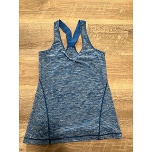 Nordstrom Zella Tank Top Racerback Blue size S like new